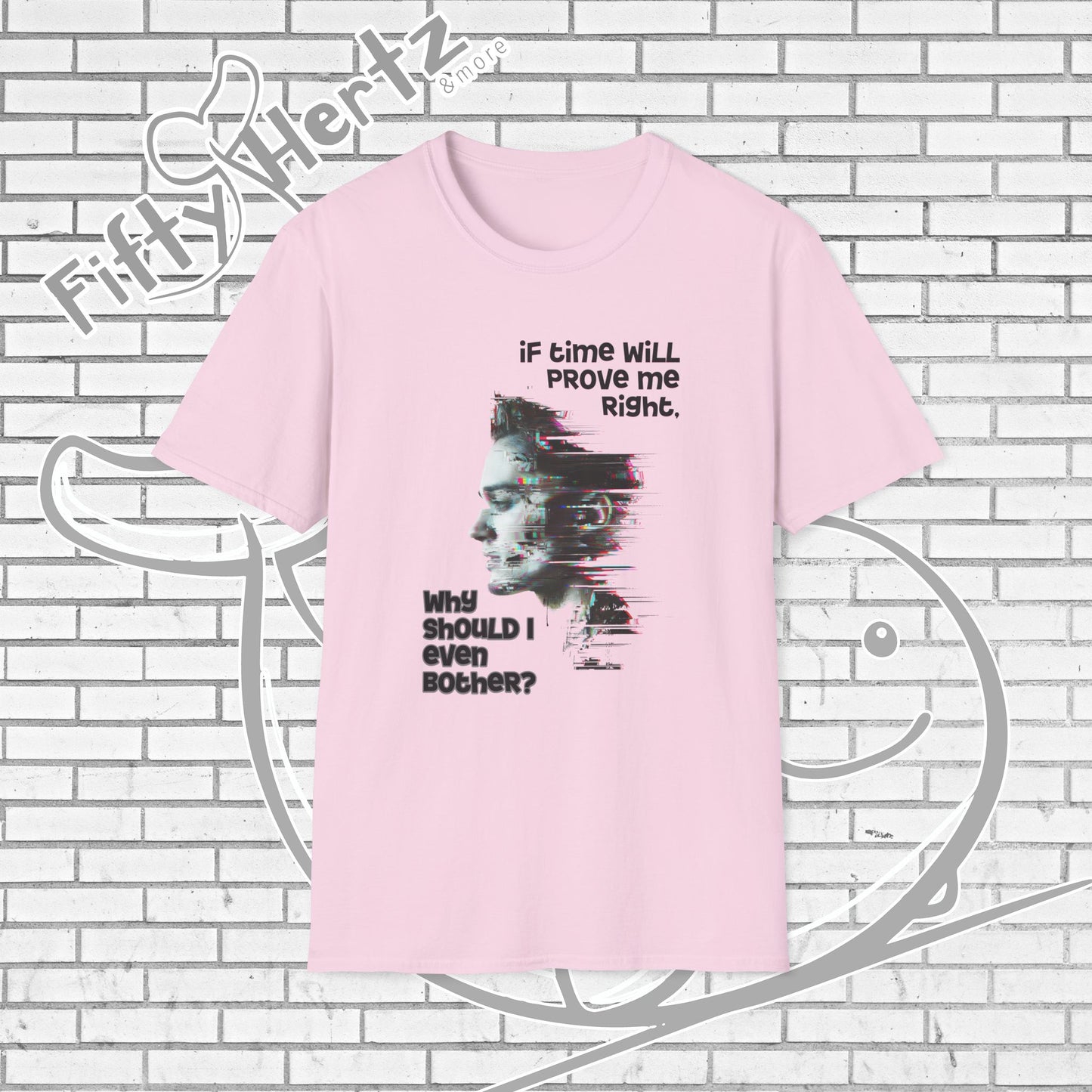 Why Bother? Unisex T-Shirt