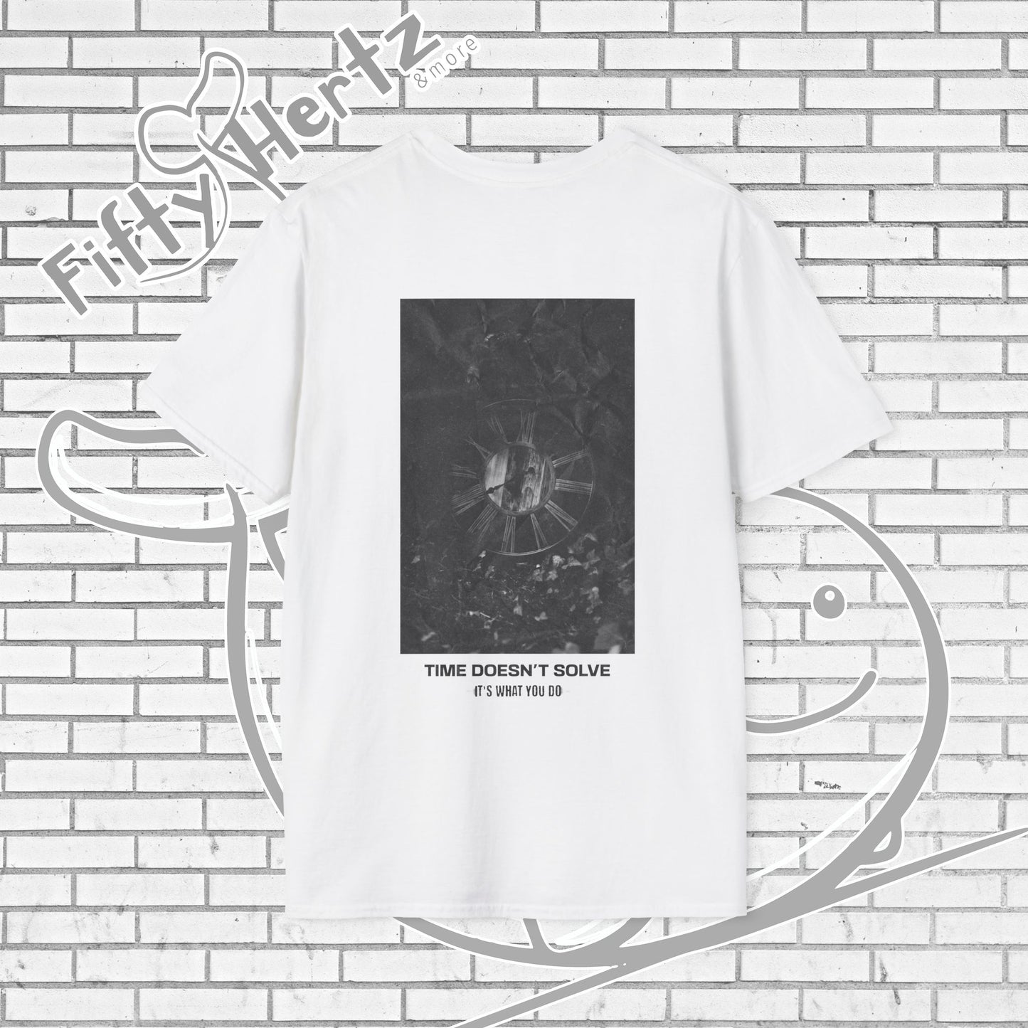 Time doesn't Solve (Light) Unisex T-Shirt