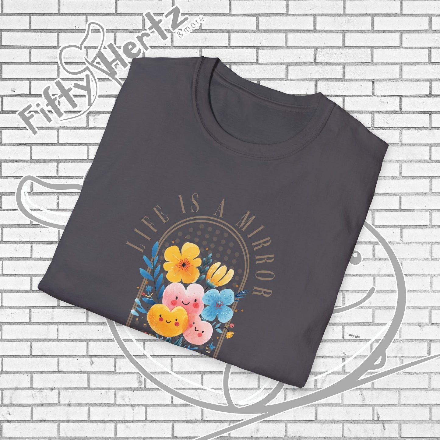 Smile at it Unisex T-Shirt