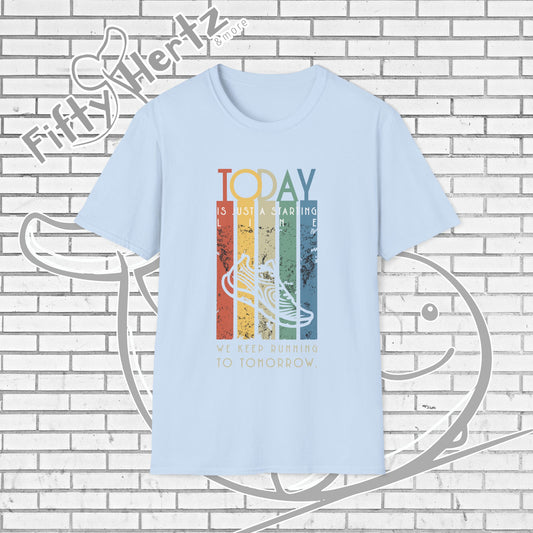 Keep Running Unisex T-Shirt
