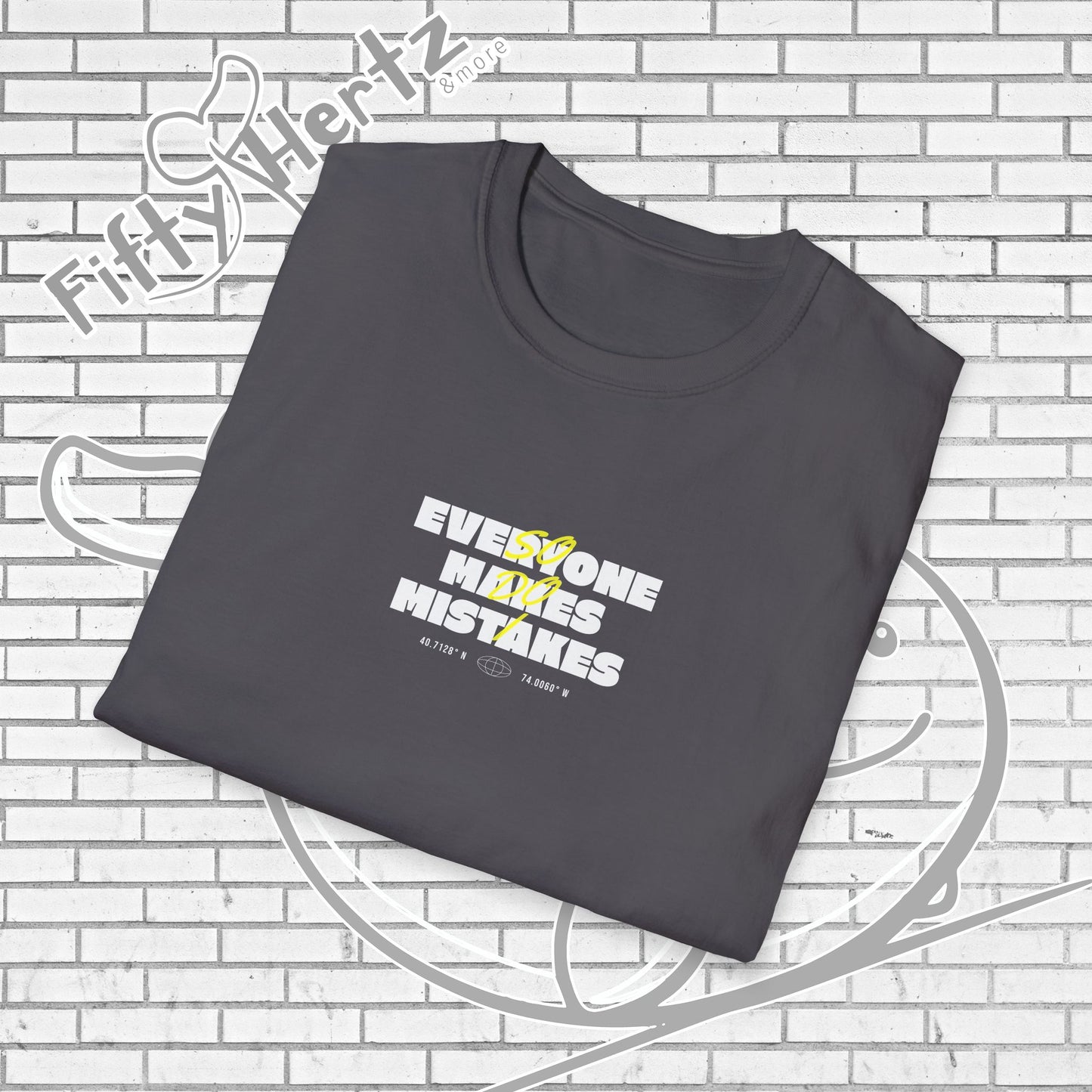 Common Mistakes (Dark) Unisex T-Shirt