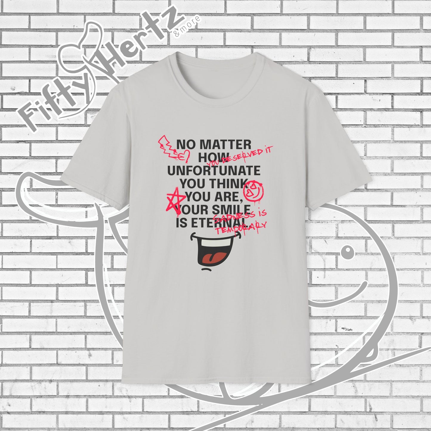Eternal Smile (Light) Unisex T-Shirt
