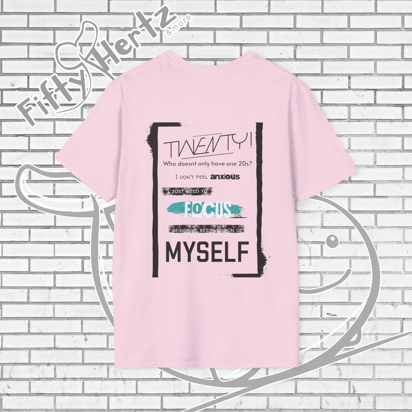 Double Twenty (Light) Unisex T-Shirt
