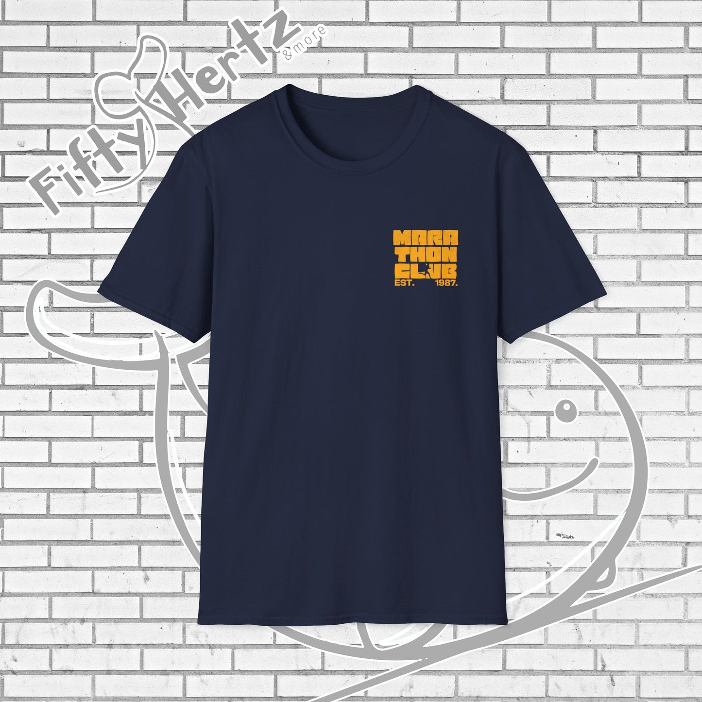 Marathon CLUB (Dark) Unisex T-Shirt
