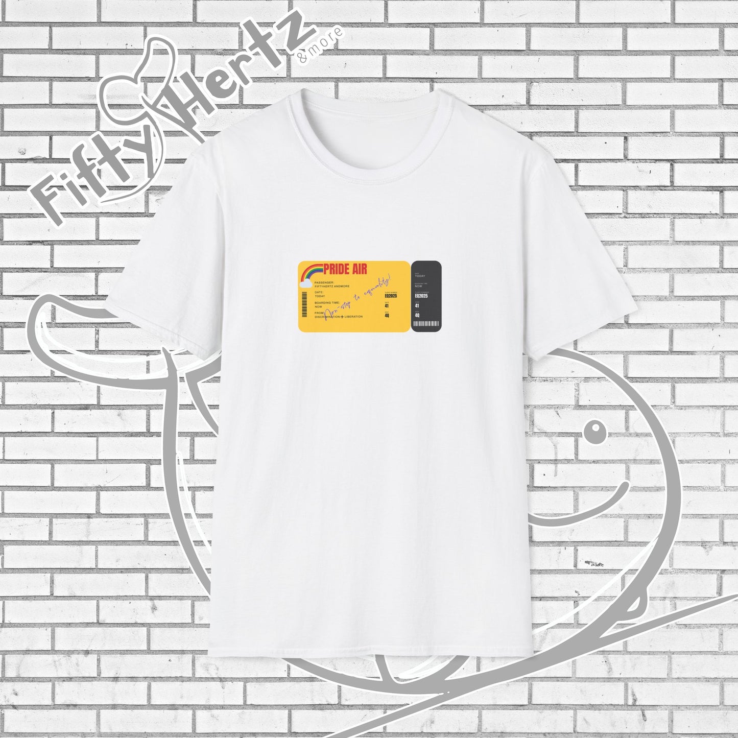 Pride AIR Unisex T-Shirt