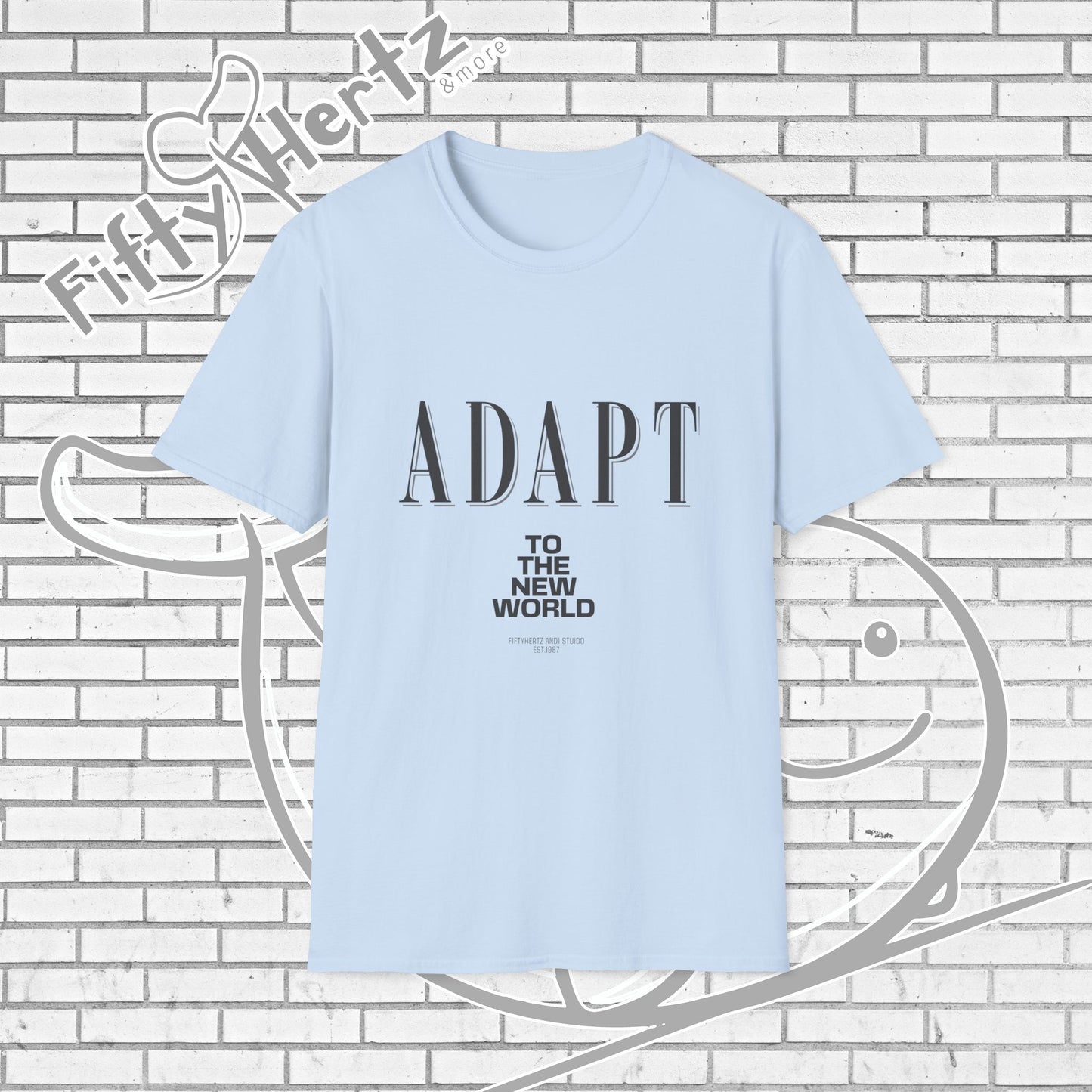 Adapt TO (Light) Unisex T-Shirt