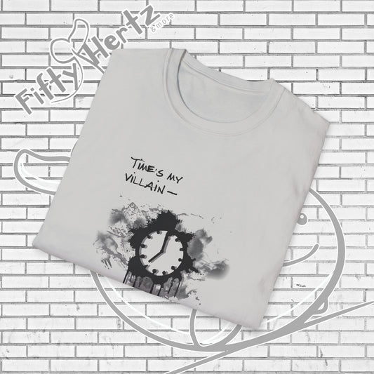 Time's Villain (Light) Unisex T-Shirt