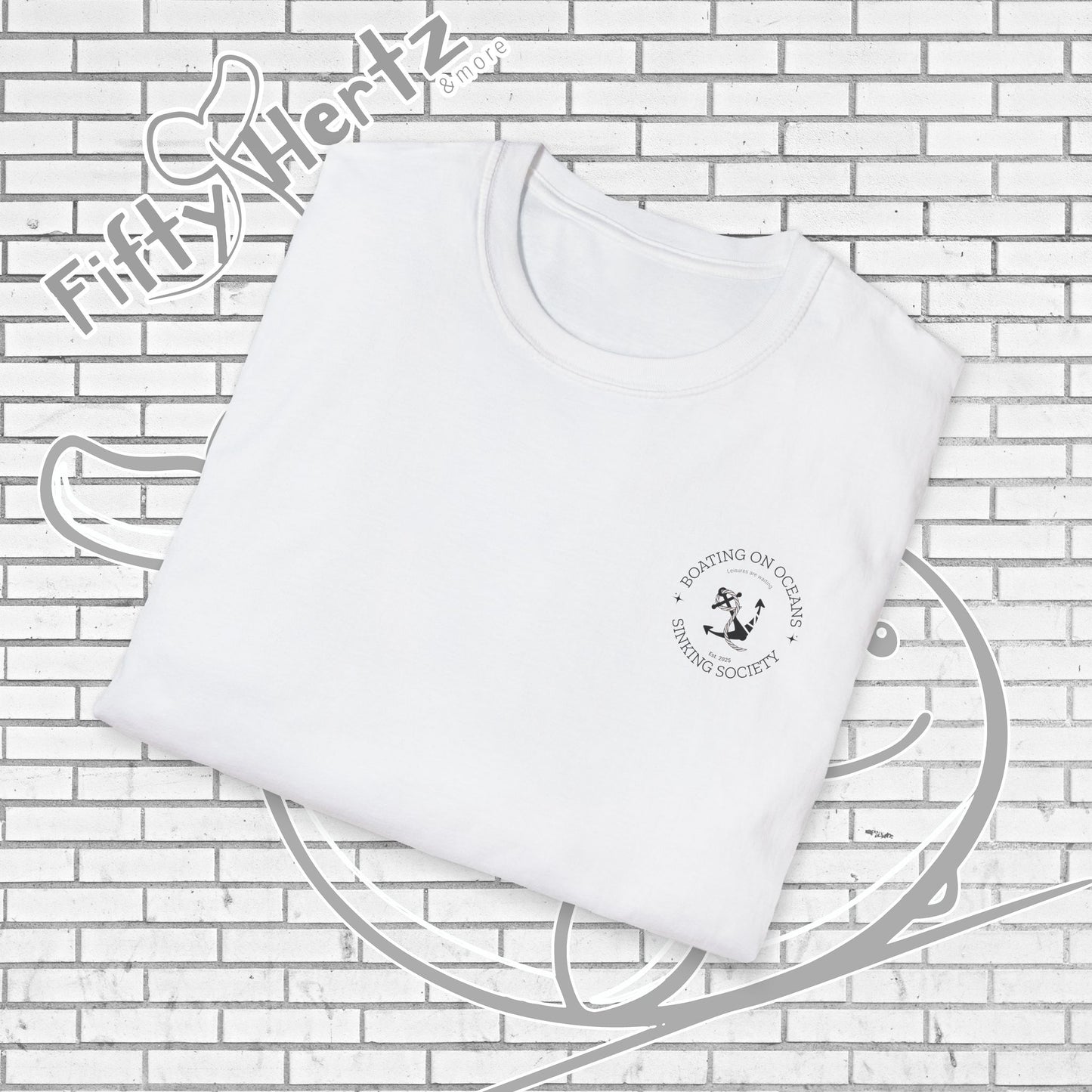 Sinking Society (Light) Unisex T-shirt