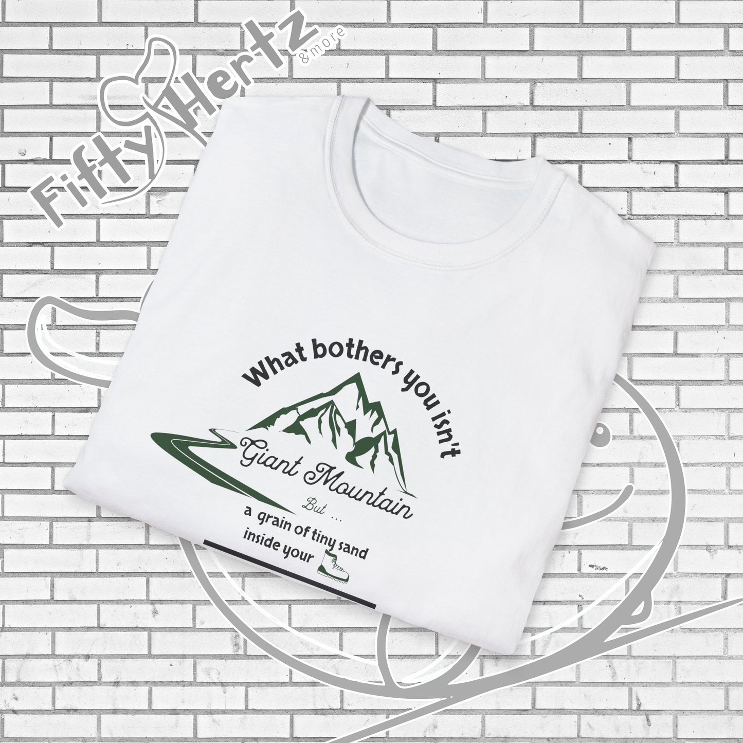 Giant Mountain (LIGHT) Unisex T-shirt