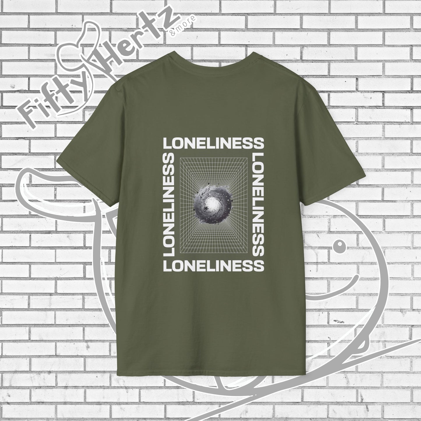 Lonely Universe (Dark) Unisex T-shirt