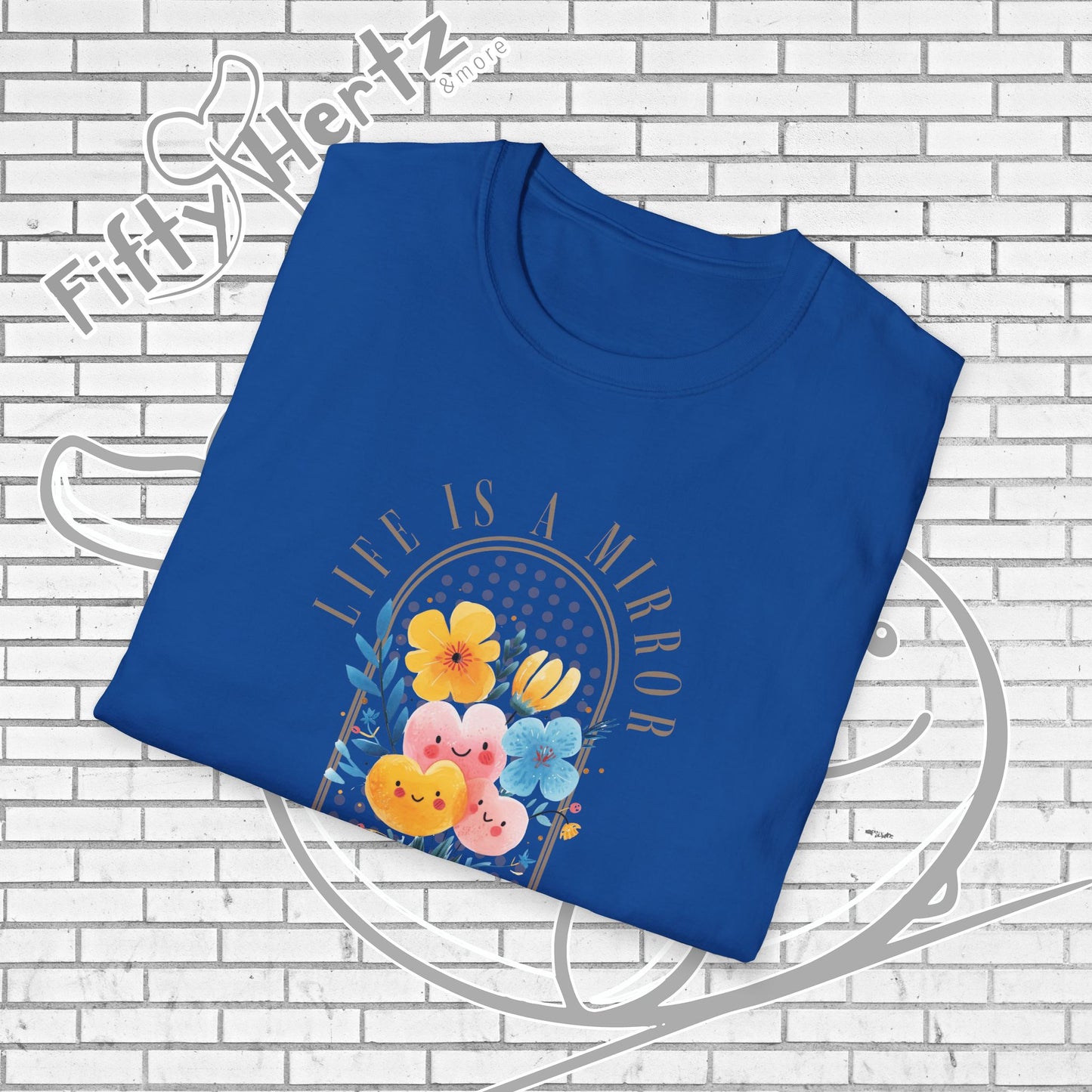 Smile at it Unisex T-Shirt
