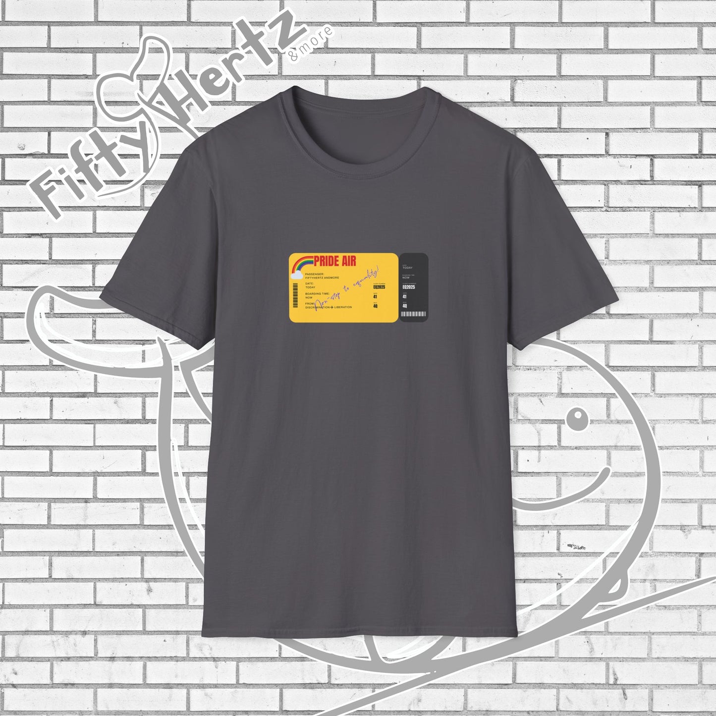 Pride AIR Unisex T-Shirt
