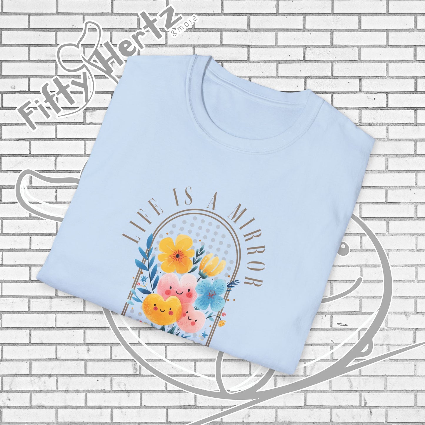 Smile at it Unisex T-Shirt