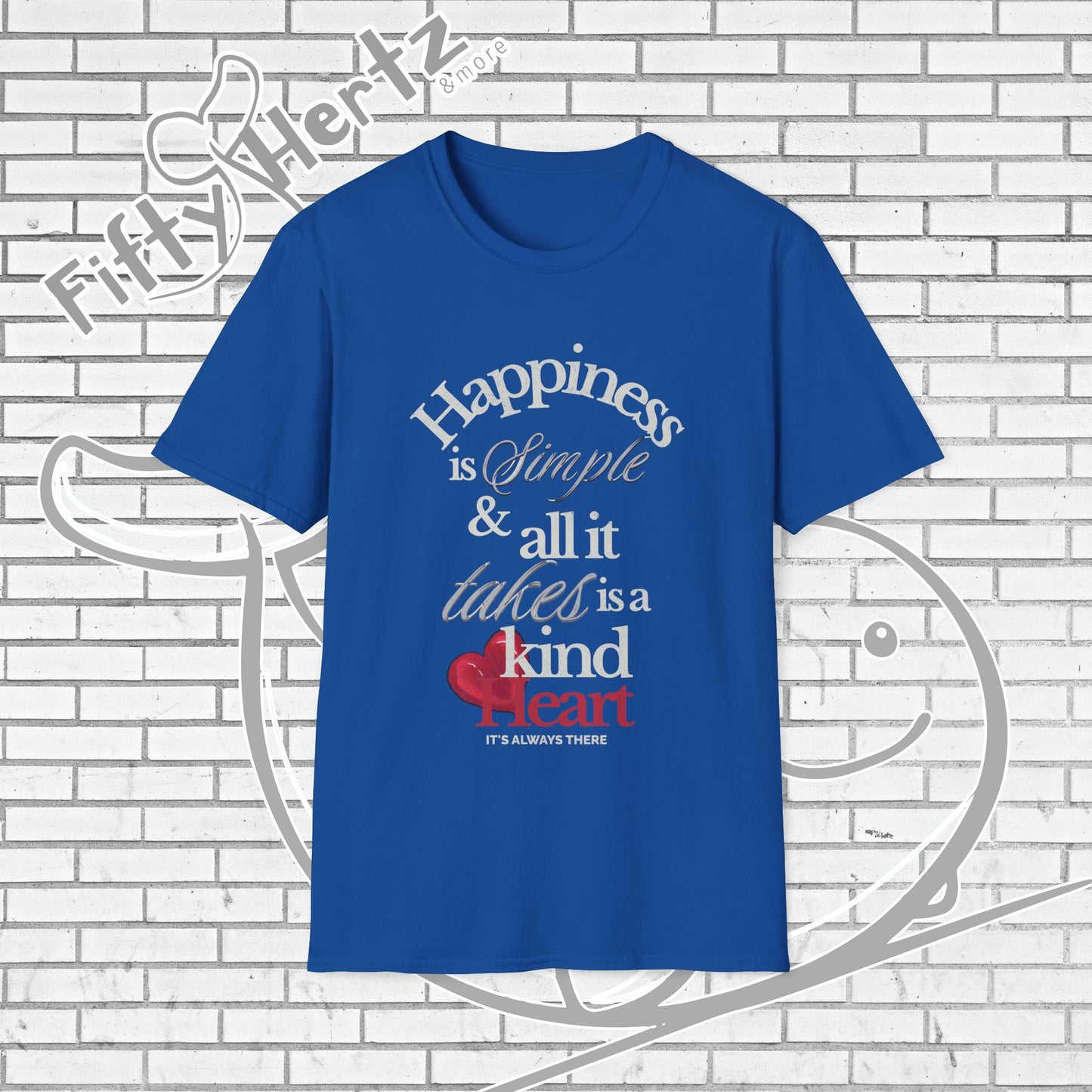 a Kind Heart (Dark) Unisex T-Shirt