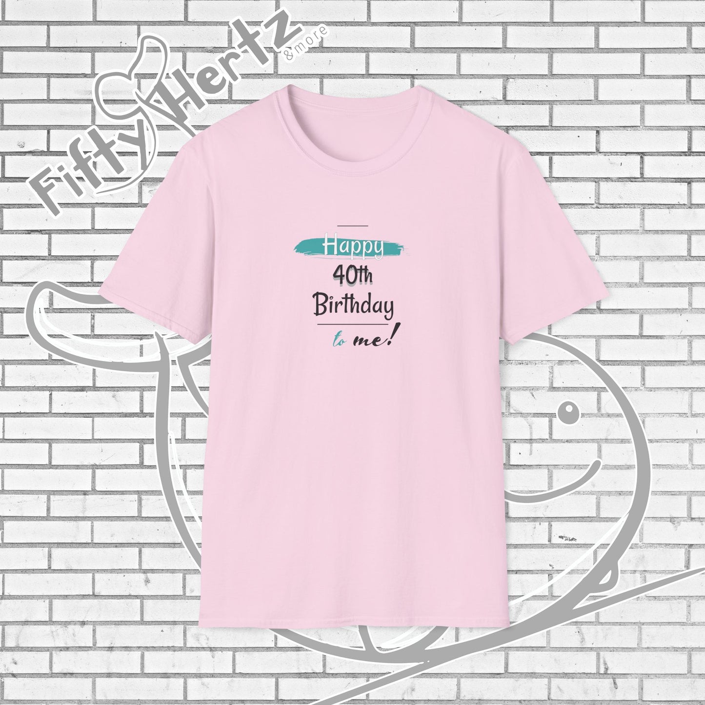 Double Twenty (Light) Unisex T-Shirt