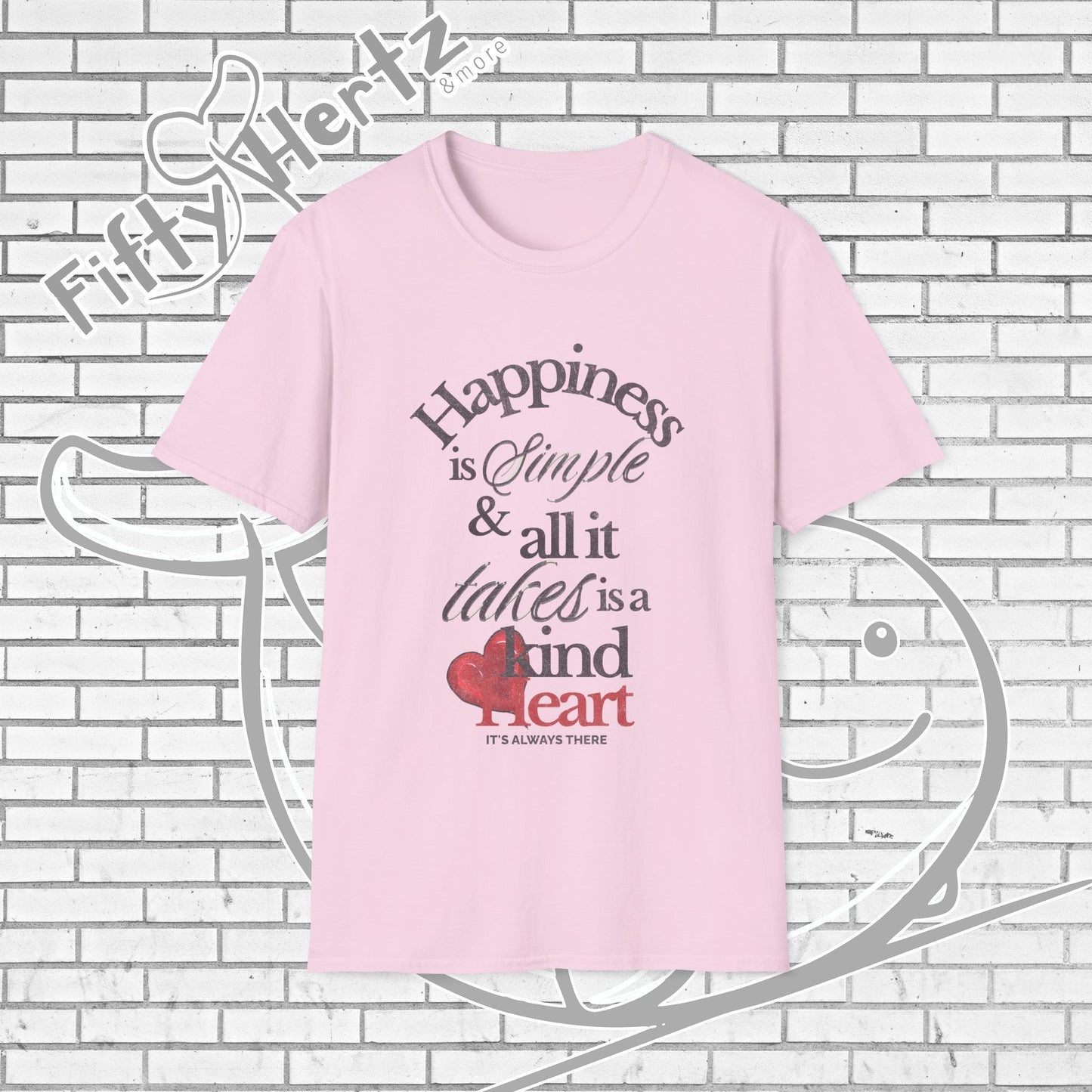 a Kind Heart (Light) Unisex T-Shirt