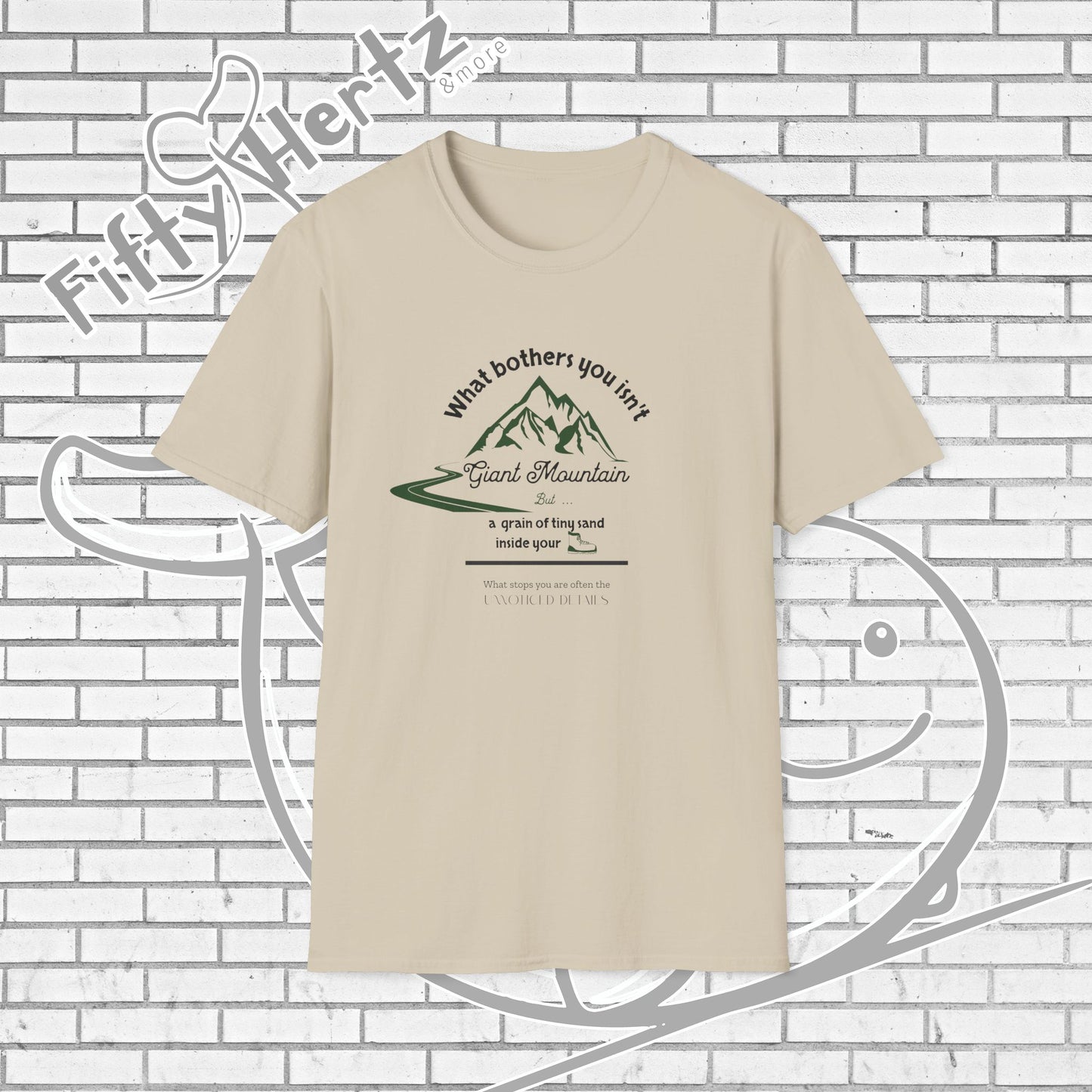 Giant Mountain (LIGHT) Unisex T-shirt