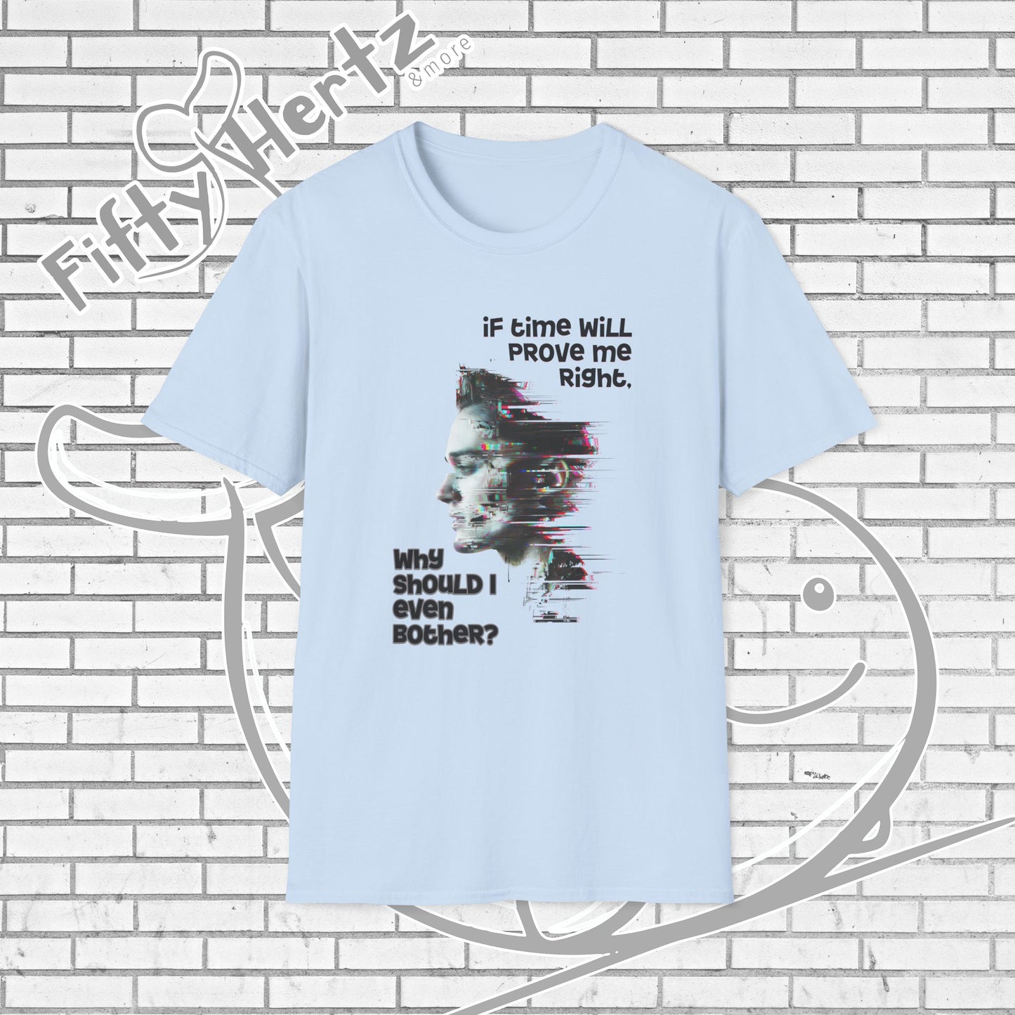 Why Bother? Unisex T-Shirt