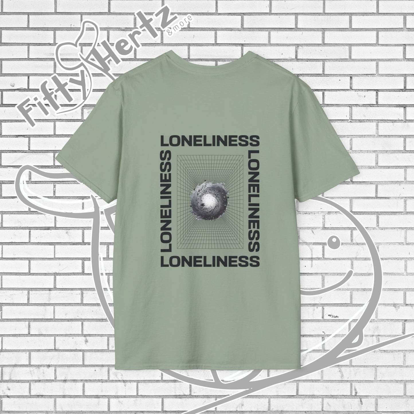 Lonely Universe (Light) Unisex T-shirt