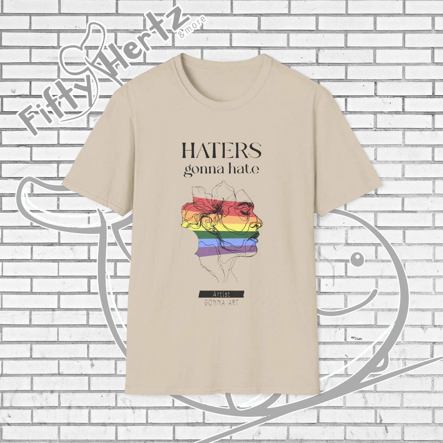 Haters gonna HATE (Light) Unisex T-Shirt