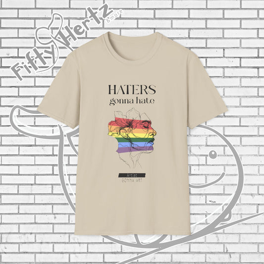 Haters gonna HATE (Light) Unisex T-Shirt