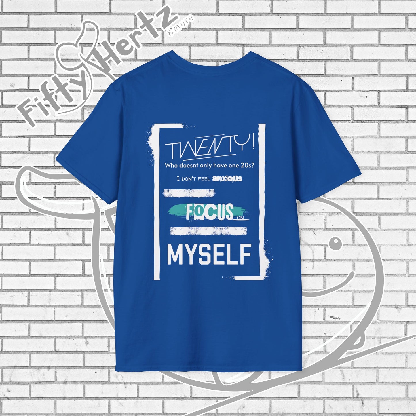 Double Twenty (Dark) Unisex T-Shirt