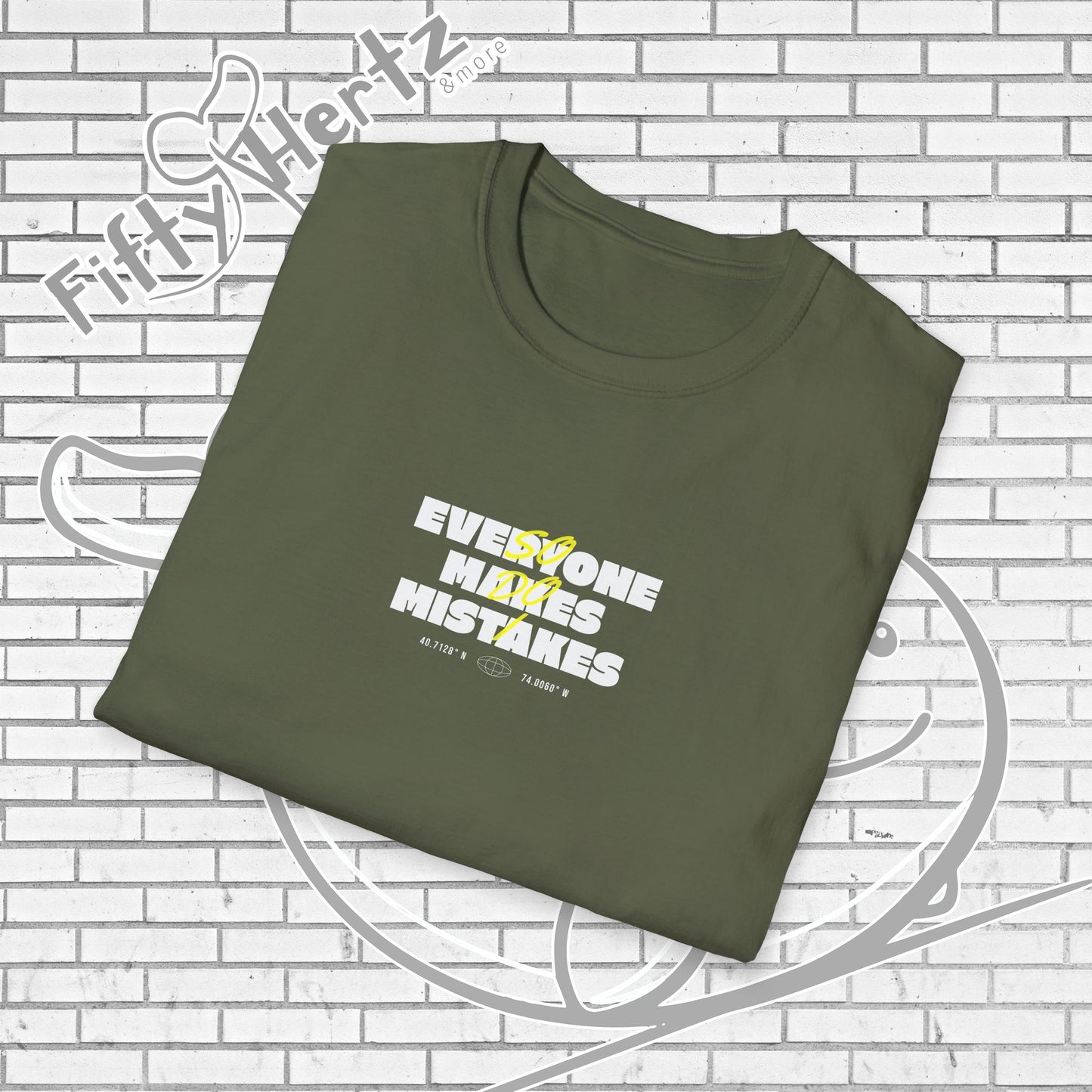 Common Mistakes (Dark) Unisex T-Shirt