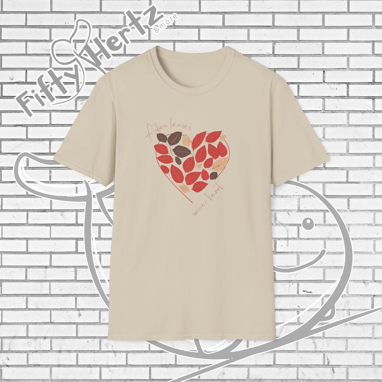 Autumn Heart Unisex T-Shirt