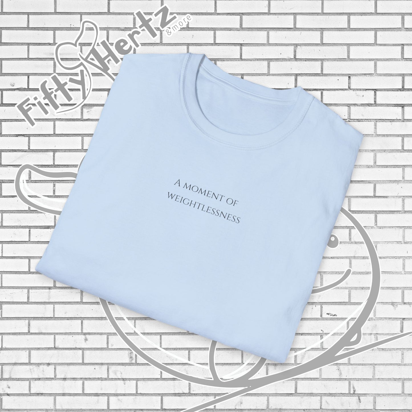 Free Falling (Light) Unisex T-Shirt