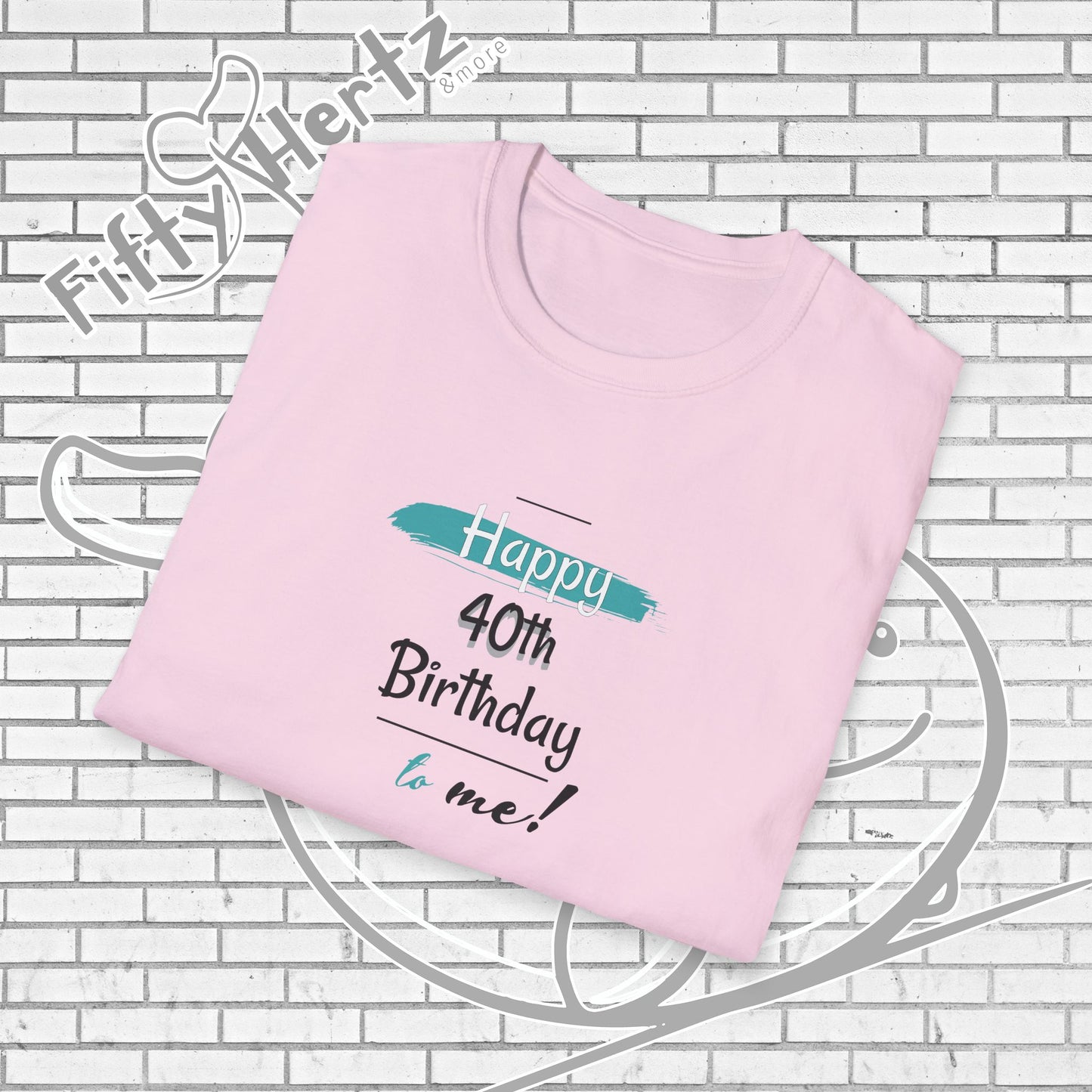 Double Twenty (Light) Unisex T-Shirt