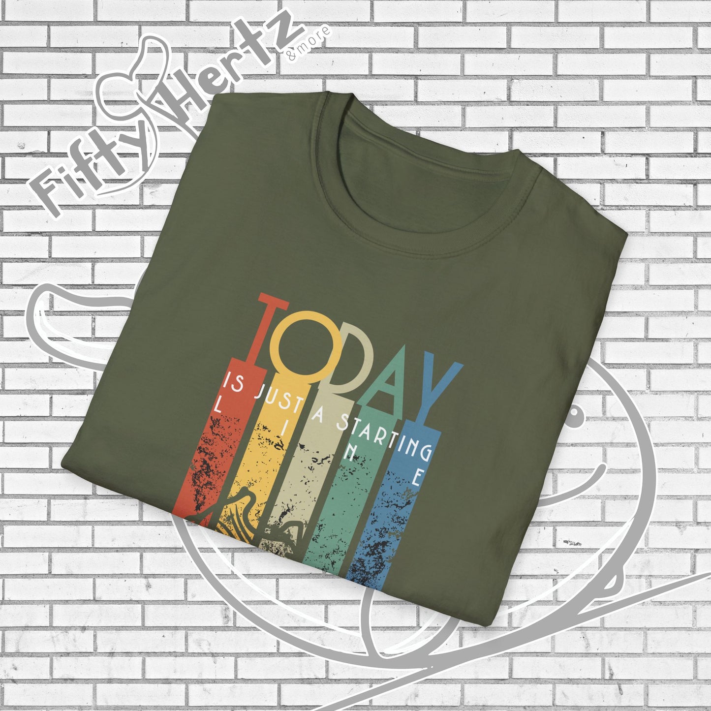 Keep Running Unisex T-Shirt