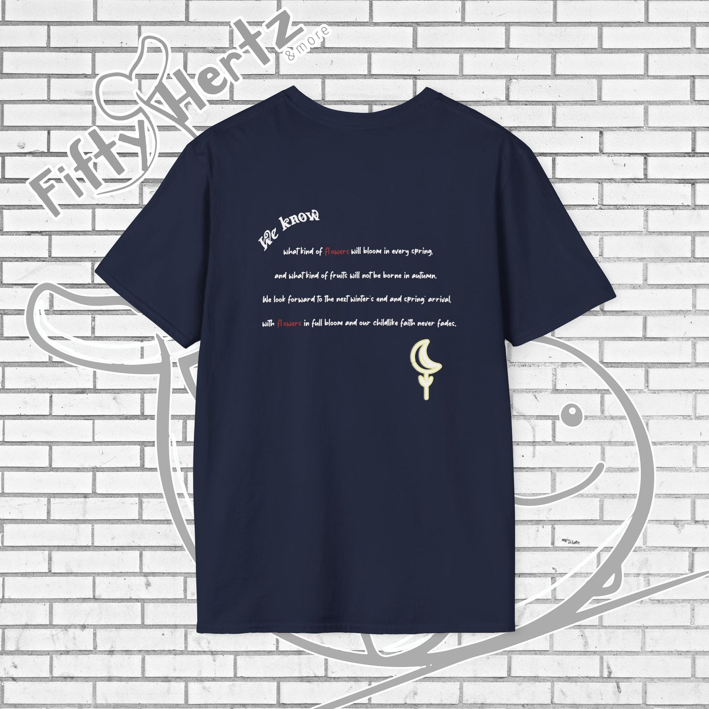 New Moon (Dark) Unisex T-Shirt