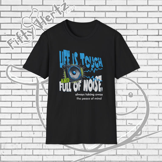 Full of Noise (Dark) Unisex T-Shirt