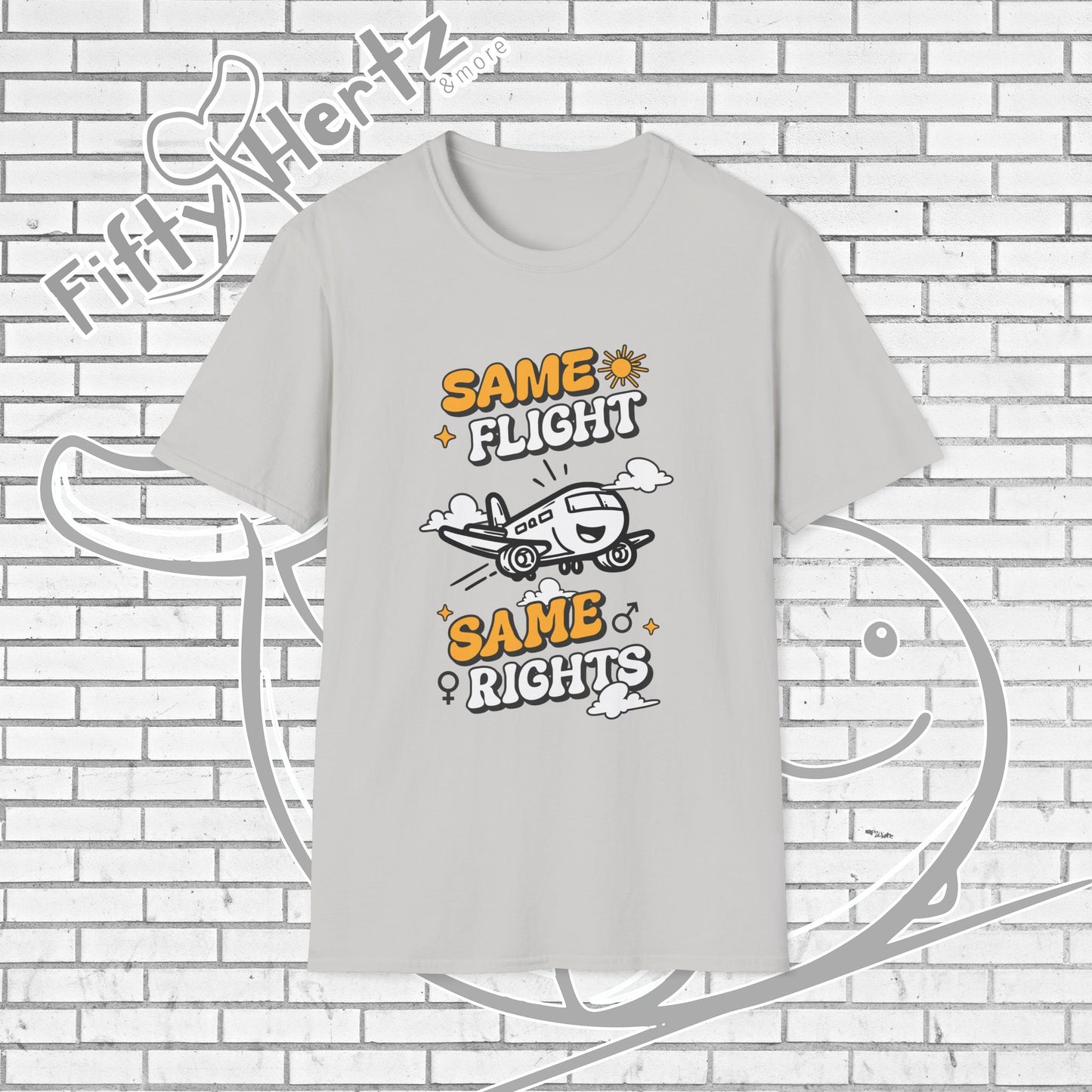 The RIGHT Flight Unisex T-Shirt