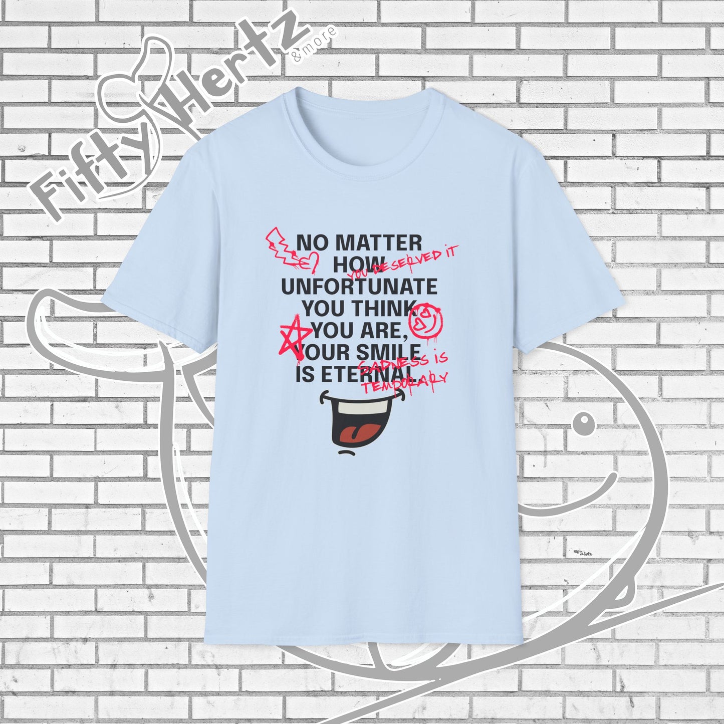 Eternal Smile (Light) Unisex T-Shirt