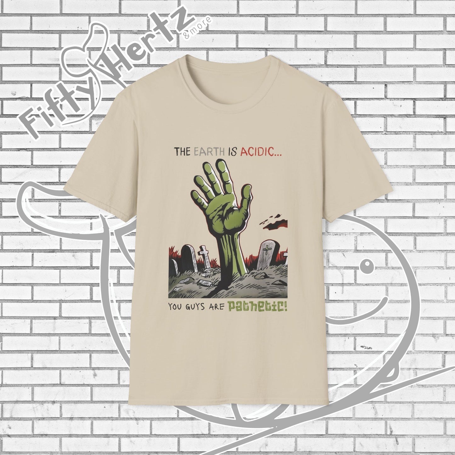 Acidic EARTH Unisex T-Shirt