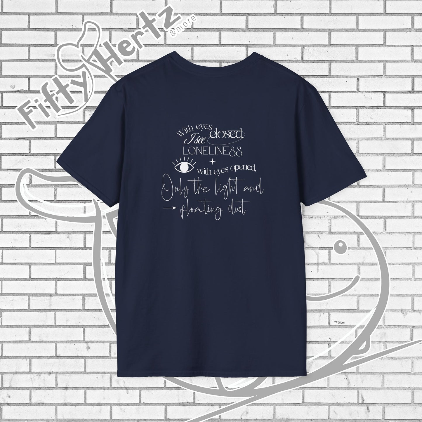 Sad Solitude (Dark) Unisex T-shirt