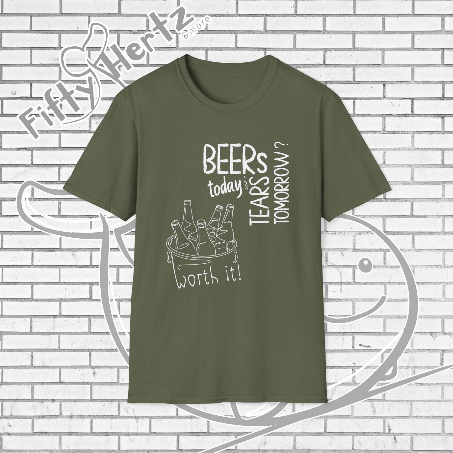 Beer's TODAY (Dark) Unisex T-Shirt