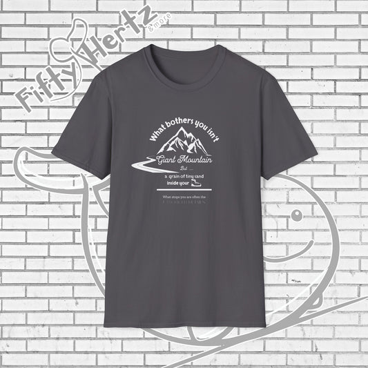 Giant Mountain (Dark) Unisex T-Shirt