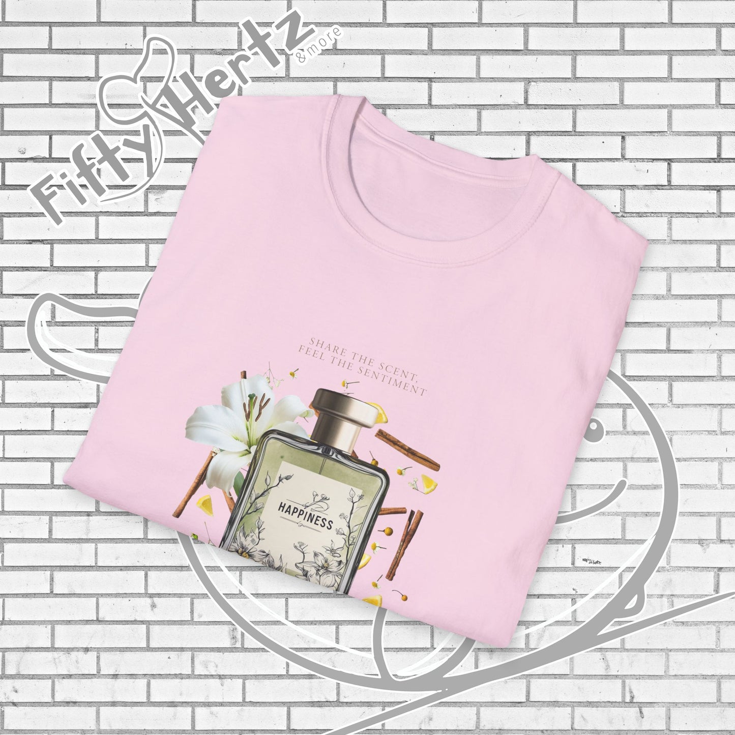 Happiness Perfume Unisex T-Shirt