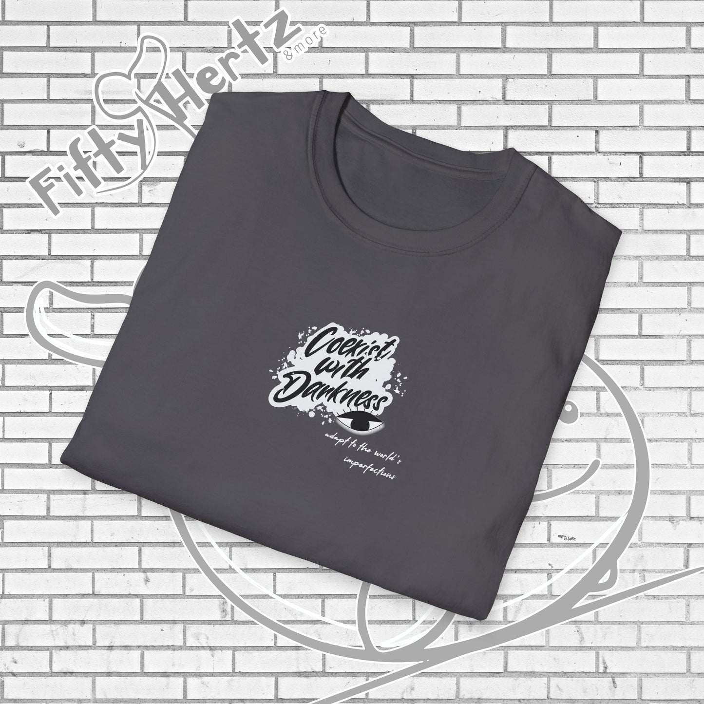 In Darkness (Dark) Unisex T-Shirt