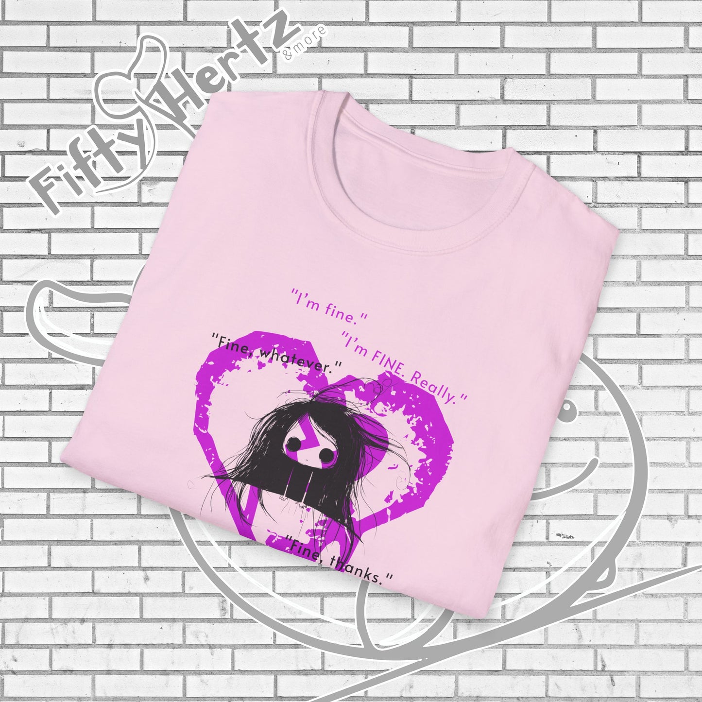 I ain't FINE Unisex T-Shirt