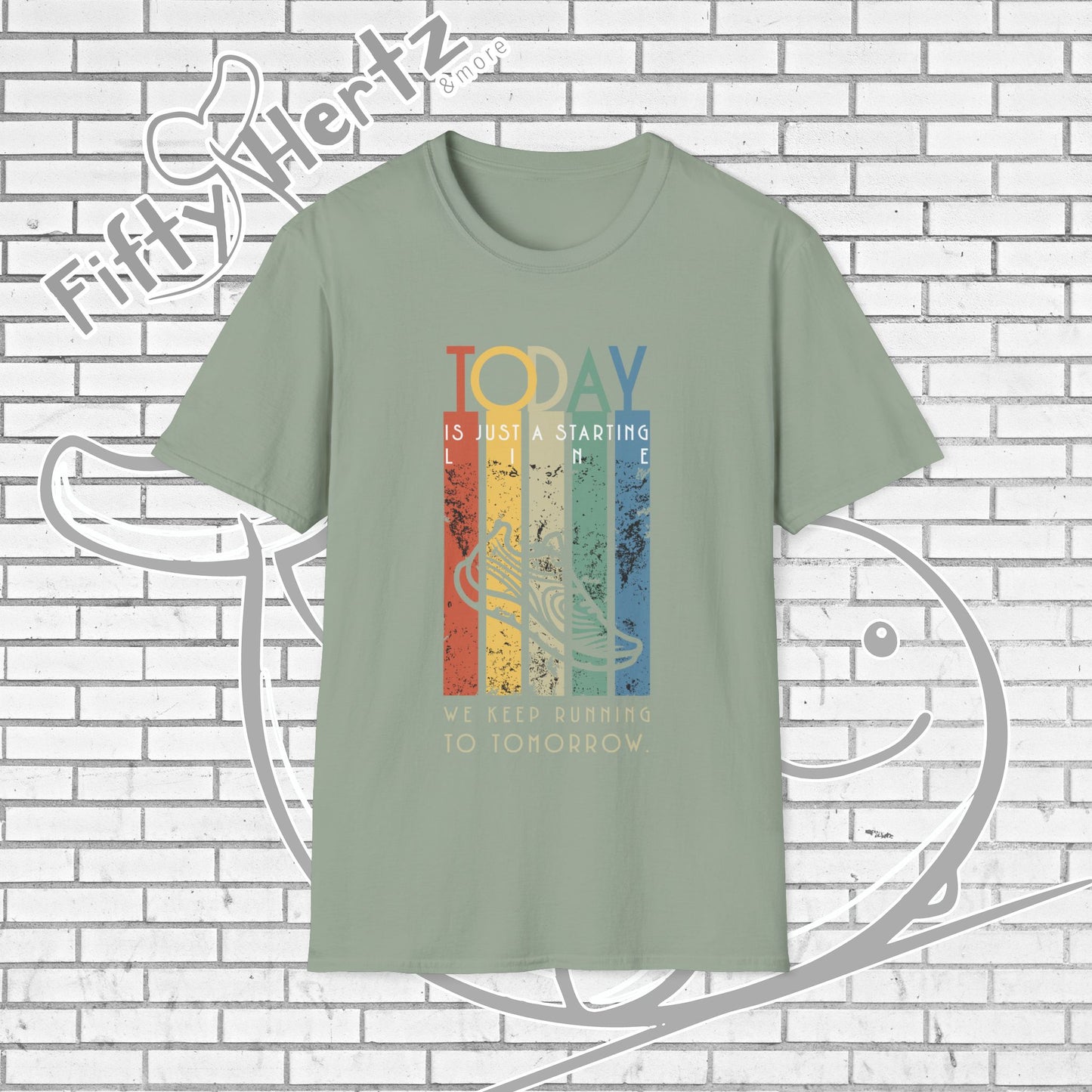 Keep Running Unisex T-Shirt