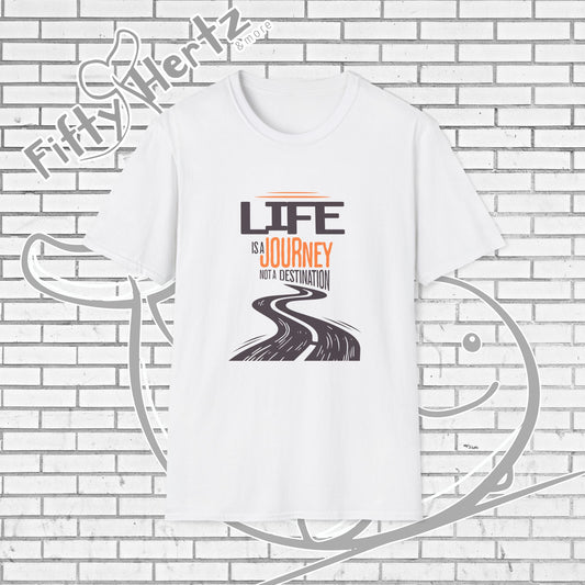 Is a JOURNEY Unisex T-Shirt