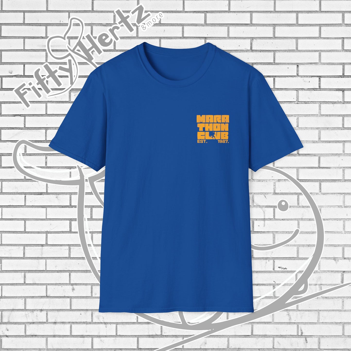 Marathon CLUB (Dark) Unisex T-Shirt