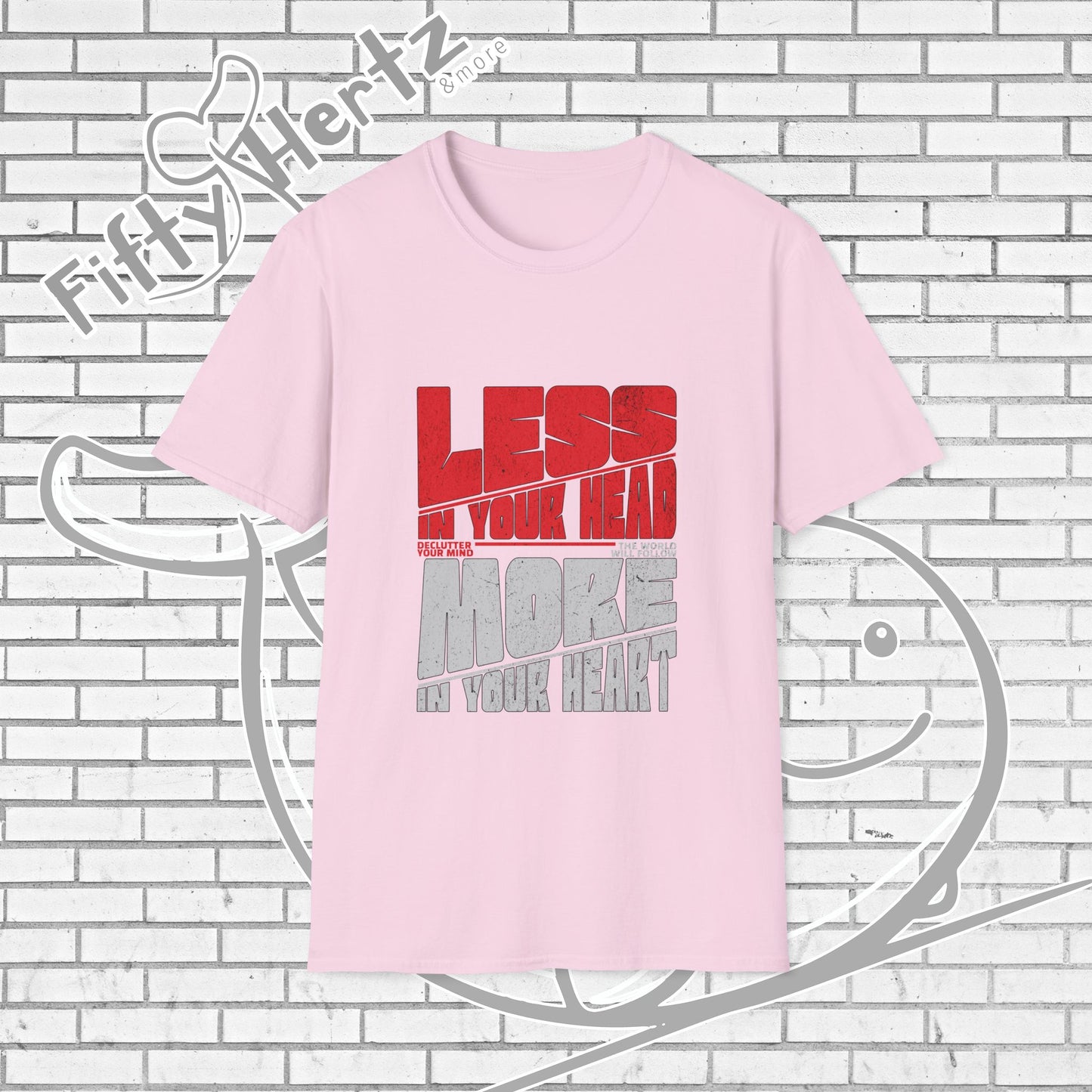 Less in HEAD Unisex T-Shirt