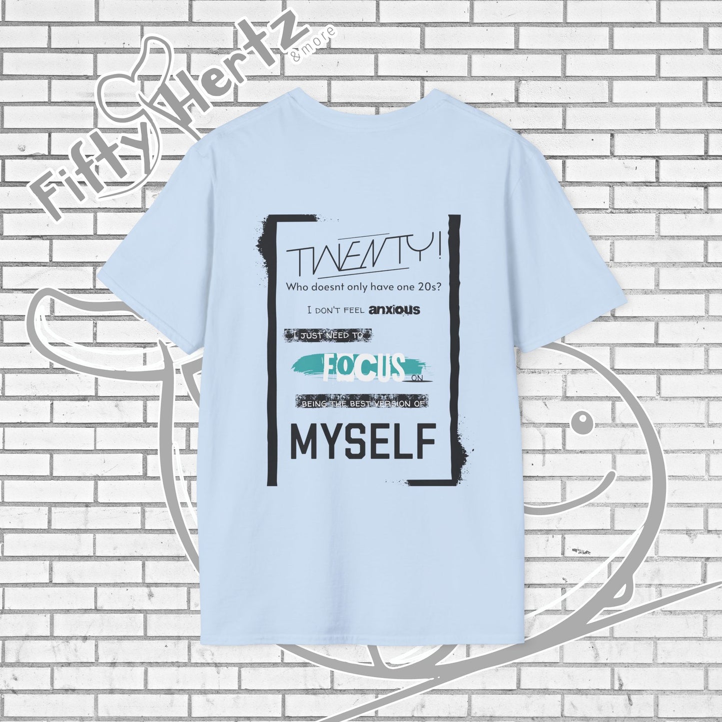 Double Twenty (Light) Unisex T-Shirt