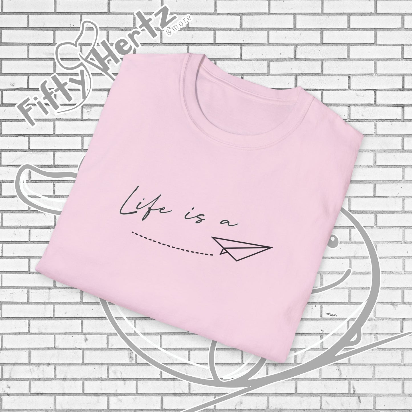 WHO cares (Light) Unisex T-Shirt