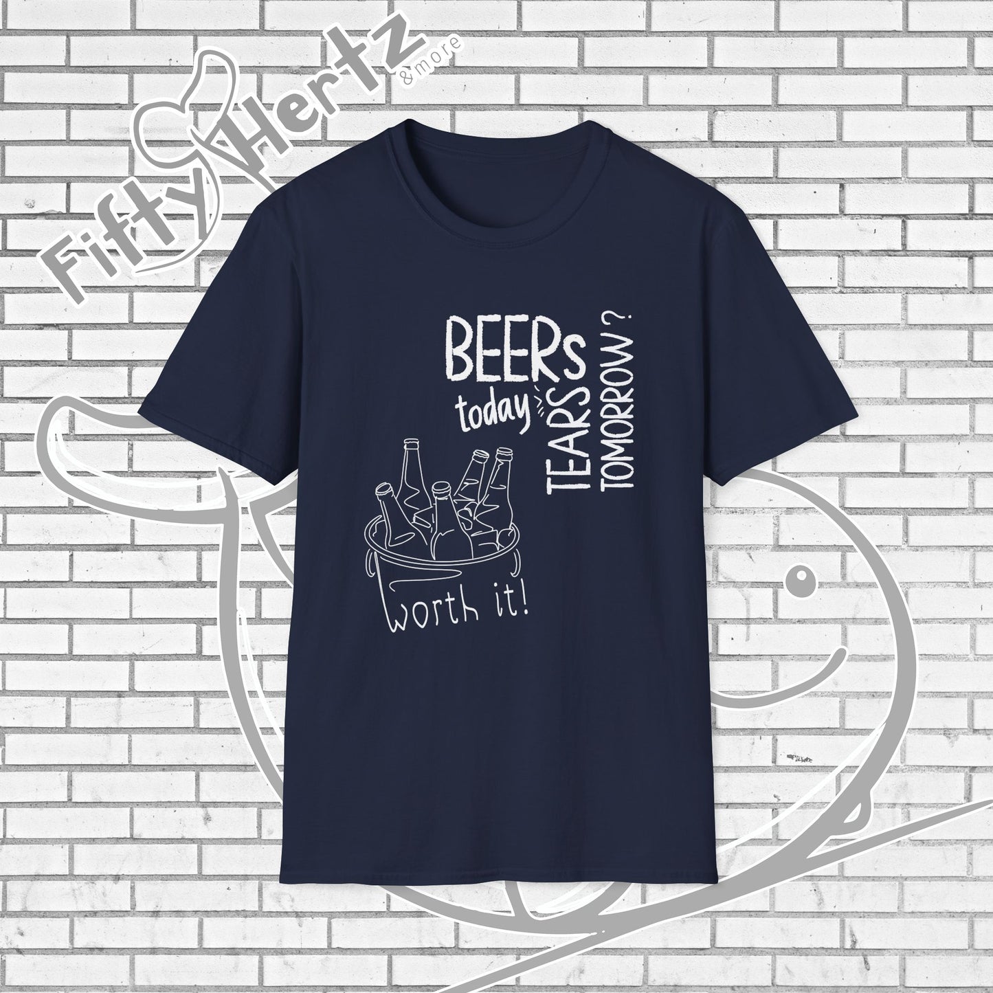 Beer's TODAY (Dark) Unisex T-Shirt