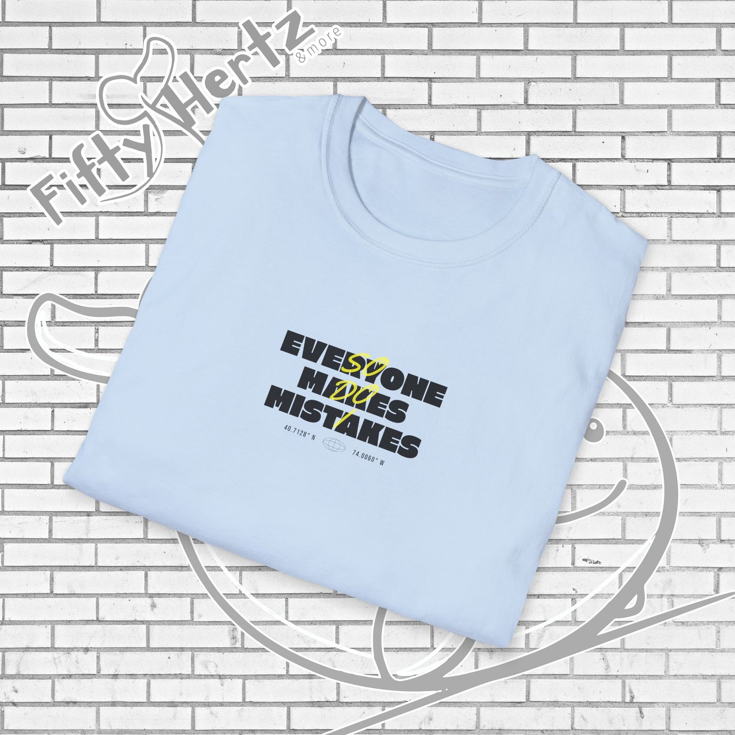 Common Mistakes (Light) Unisex T-Shirt
